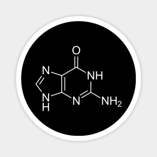 Guanine C5H5N5O Magnet